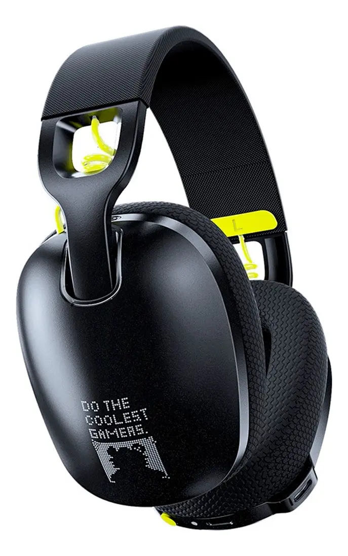 Headset Gamer Onikuma B2 Fone Tipo G435 Bt-5.3 Ps5 Ps4 Pc Cor Branco